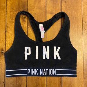 Victoria Secret Pink Bra and Spandex